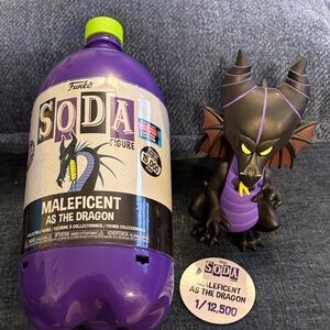 Funko Soda Maleficent Dragon Figure